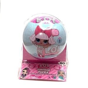 L.O.L. Surprise! Puzzle Ball - Pink and White